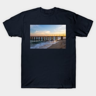 Dromana Pier, Dromana, Mornington Peninsula, Victoria, Australia, T-Shirt